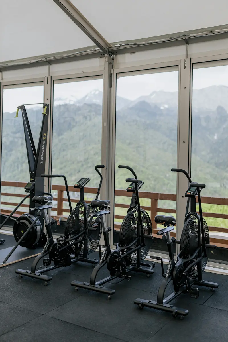 Pilates studio at KOSHA Fitness Aligarh